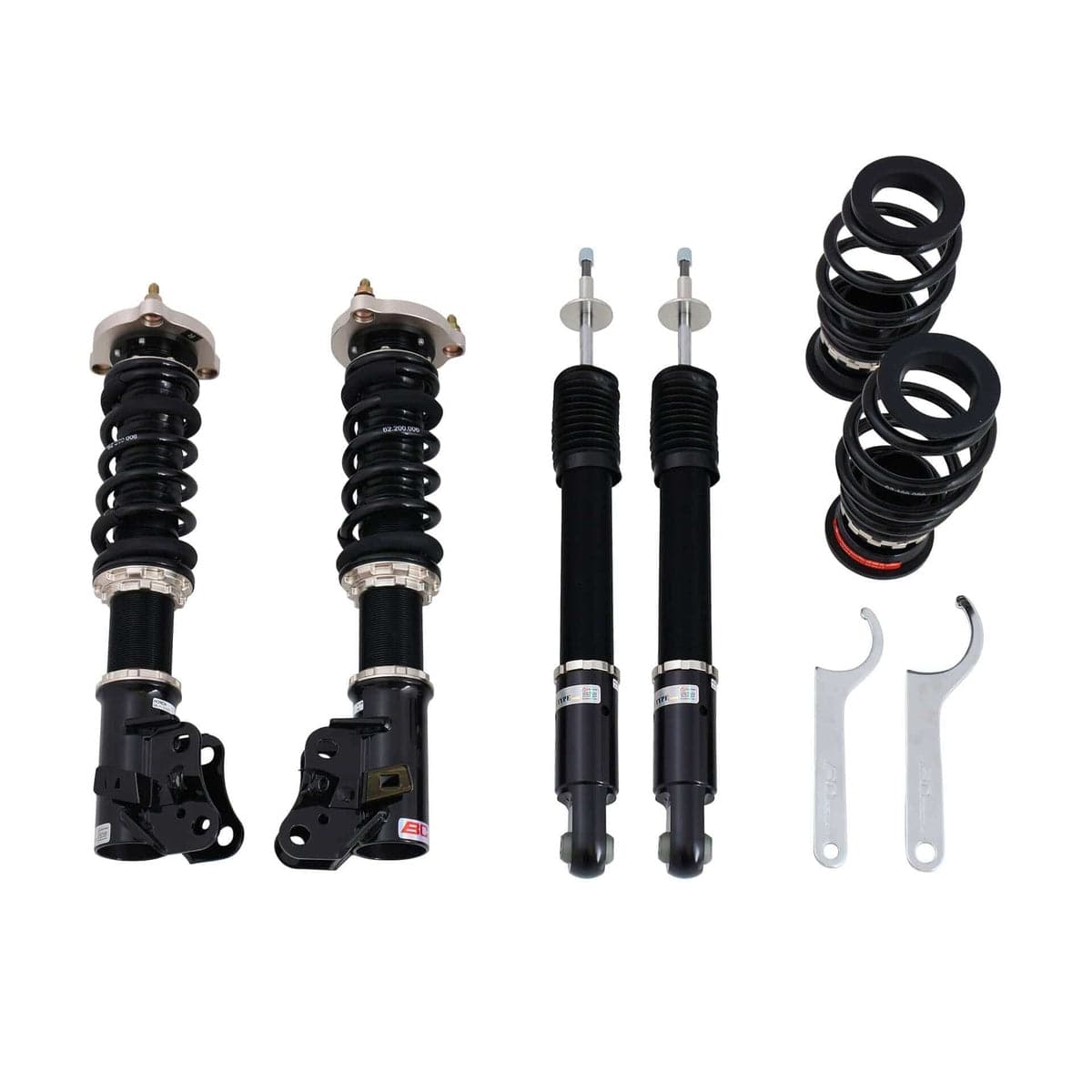 BC Racing BR Series Coilovers for 1996-2002 Honda Accord JDM A-27-BR
