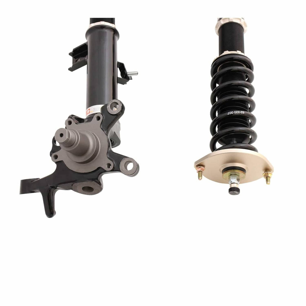 BC Racing BR Series coilovers (w/Spindle) for the Infiniti Q45
