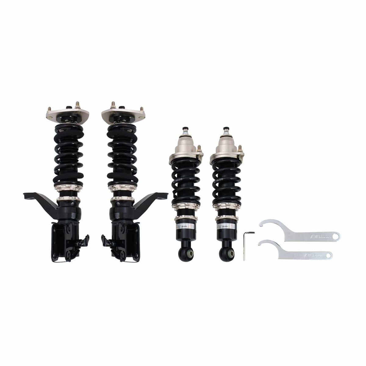 BC Racing BR Series coilovers for the Honda Civic