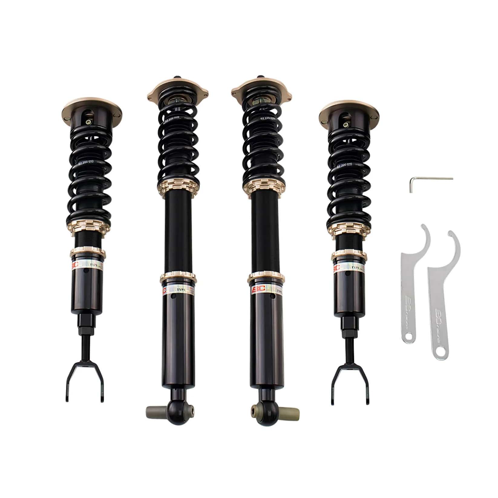 BC Racing BR Series Coilovers for 2002-2004 Audi RS6 Avant AWD S-33-BR