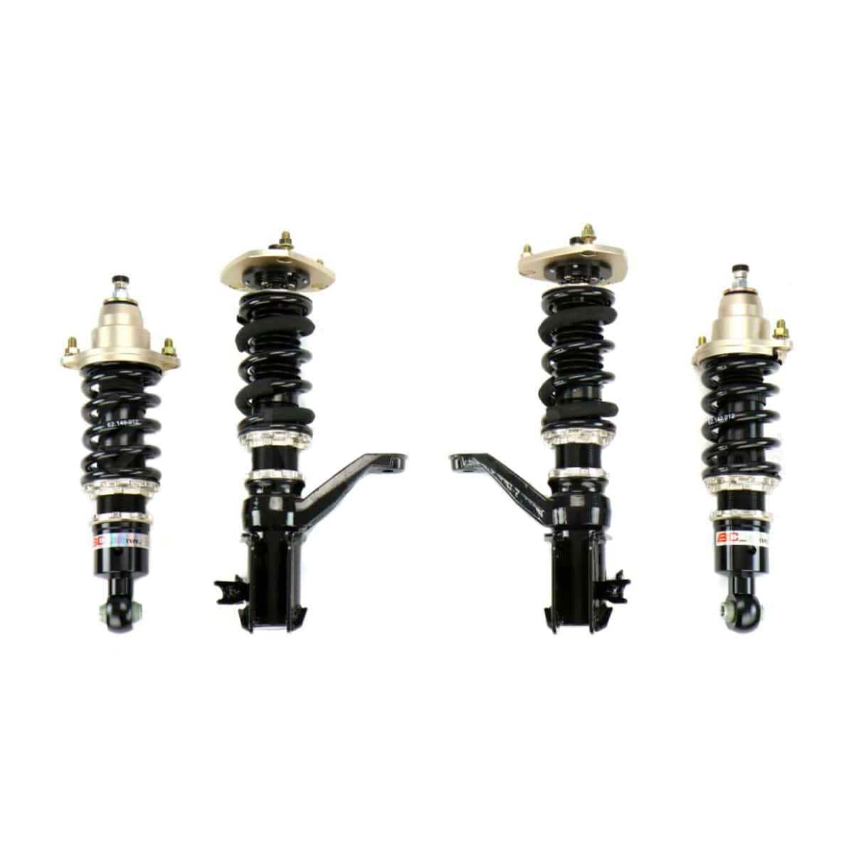 BC Racing BR Series coilovers for the Acura RSX