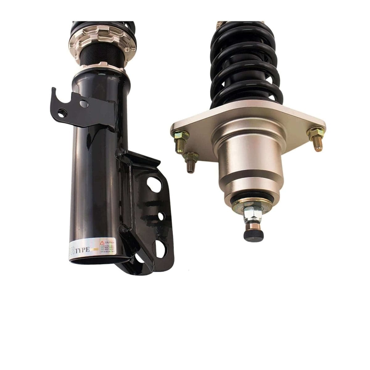 BC Racing BR Series coilovers for the Scion tC