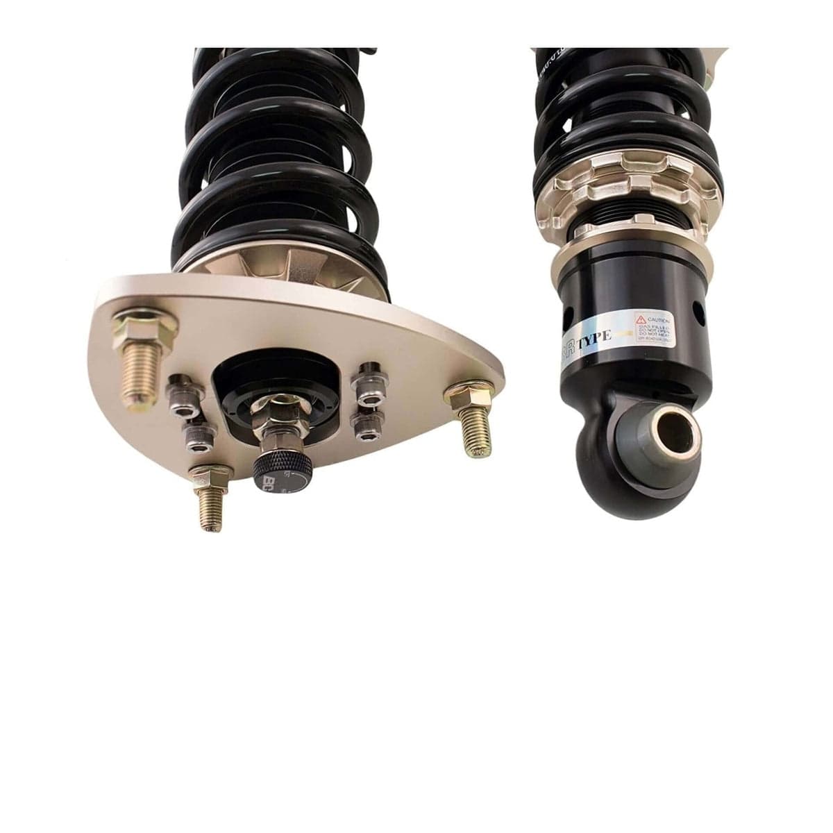 BC Racing BR Series coilovers for the Scion tC