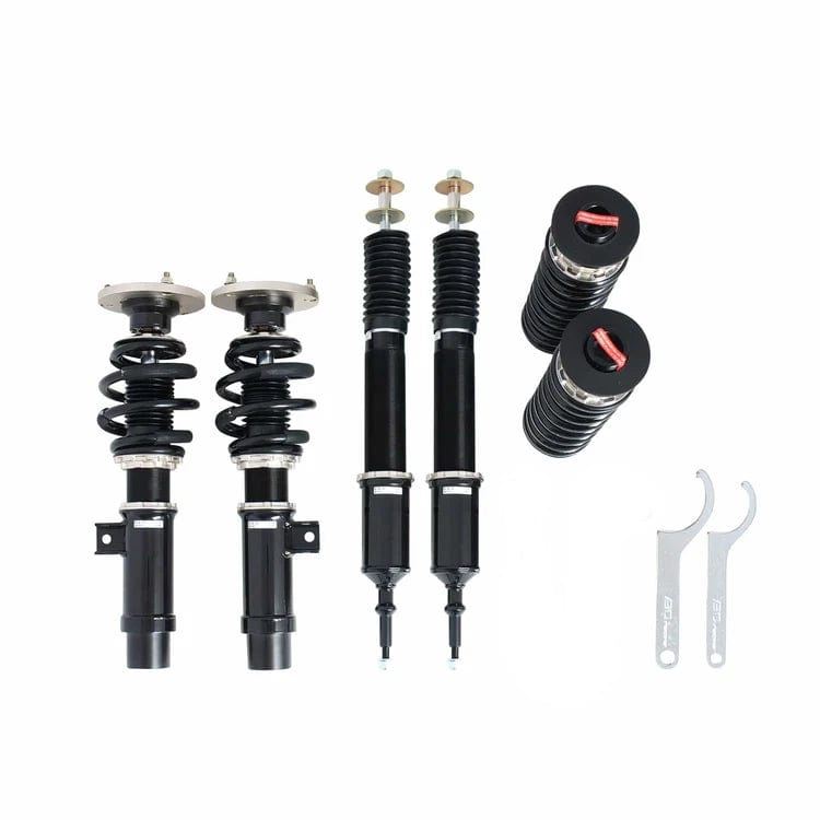 BC Racing BR Series coilovers for the BMW 328i Sedan