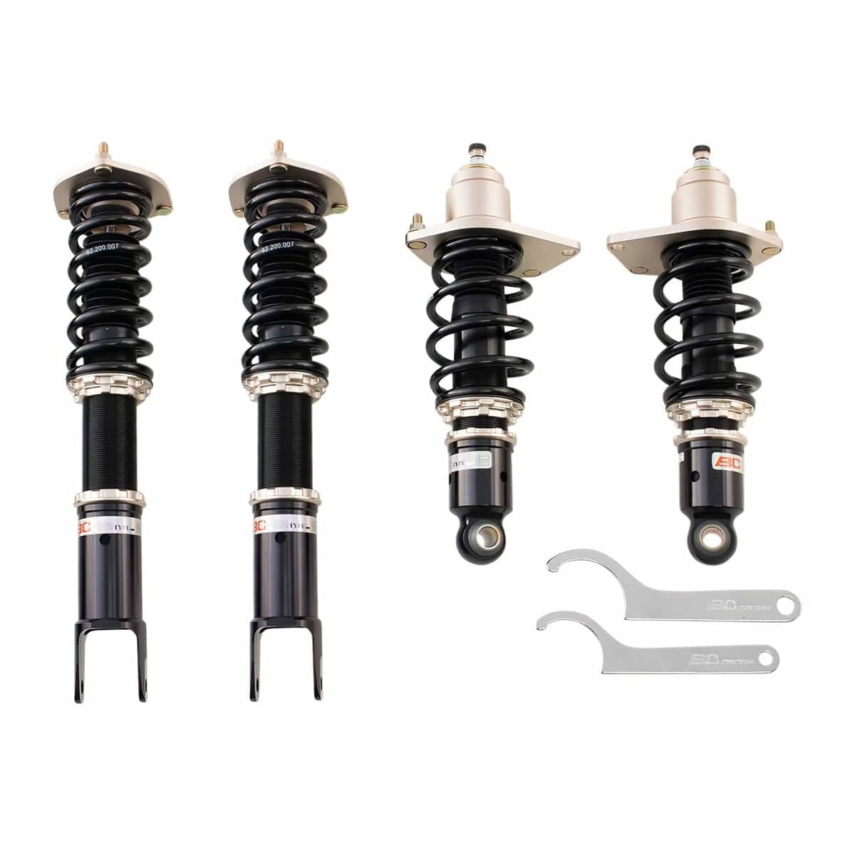 BC Racing BR Series coilovers for the Mazda MX-5 Miata