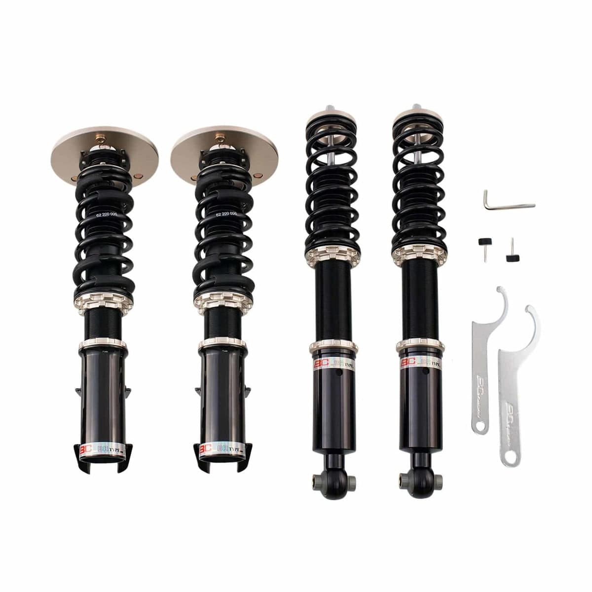 BC Racing BR Series Coilovers for 2007-2011 Chevrolet Aveo (T250) Q-03-BR