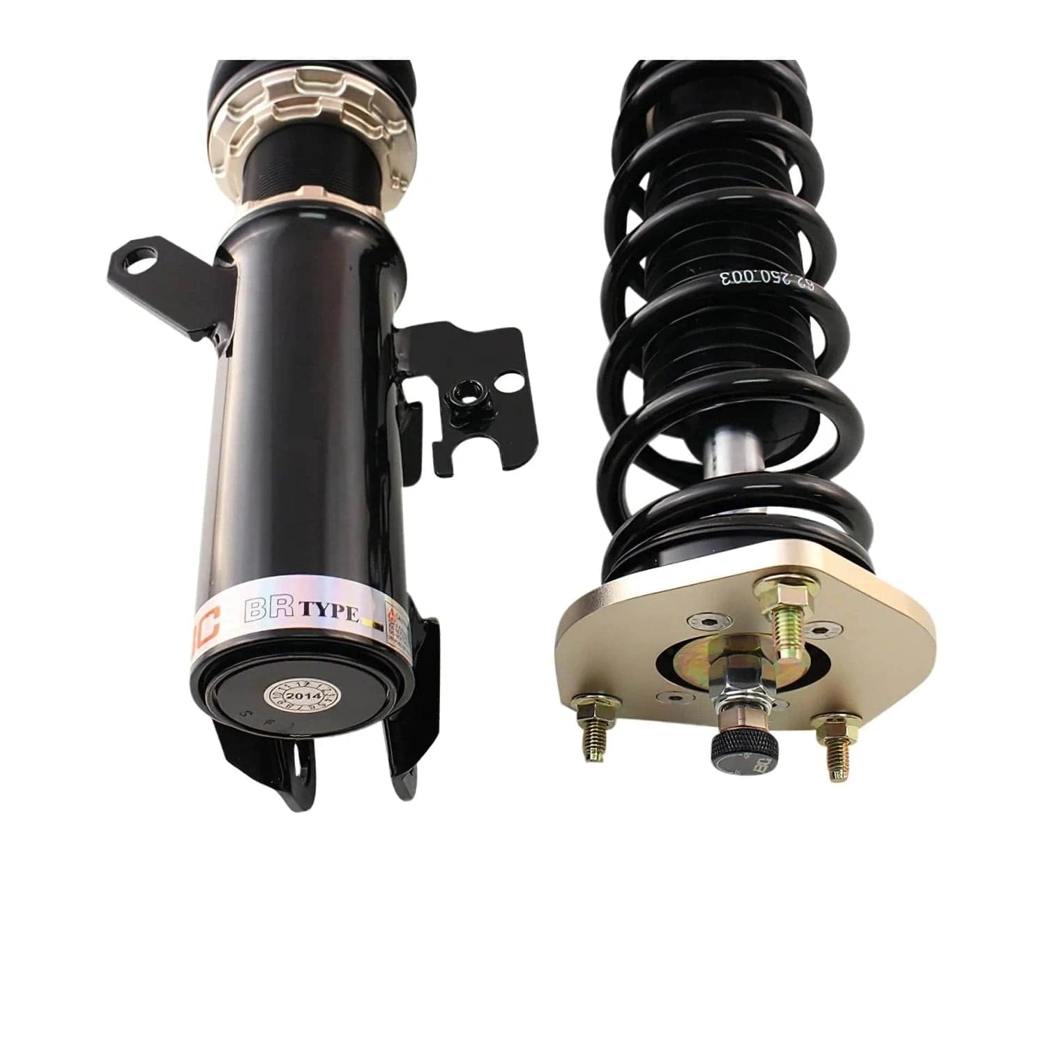 BC Racing BR Series Coilovers for 2007-2012 Lexus ES350 (XV40) C-17-BR