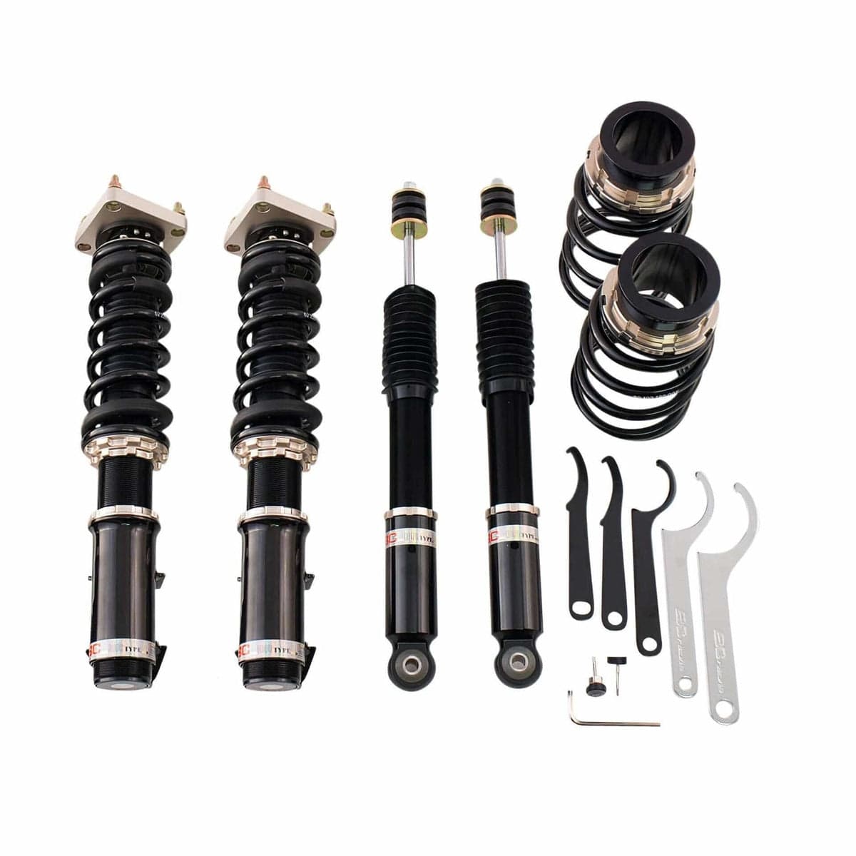 BC Racing BR Series Coilovers for 2020+ Ford Explorer RWD/AWD (U625) E-48-BR
