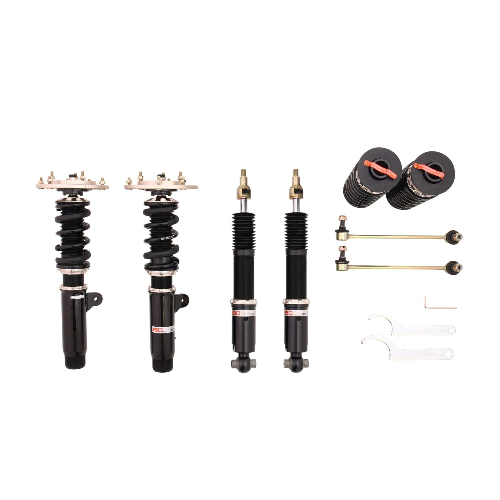 BC Racing BR Series Coilovers for 2021+ BMW M4 RWD (G82) I-103-BR