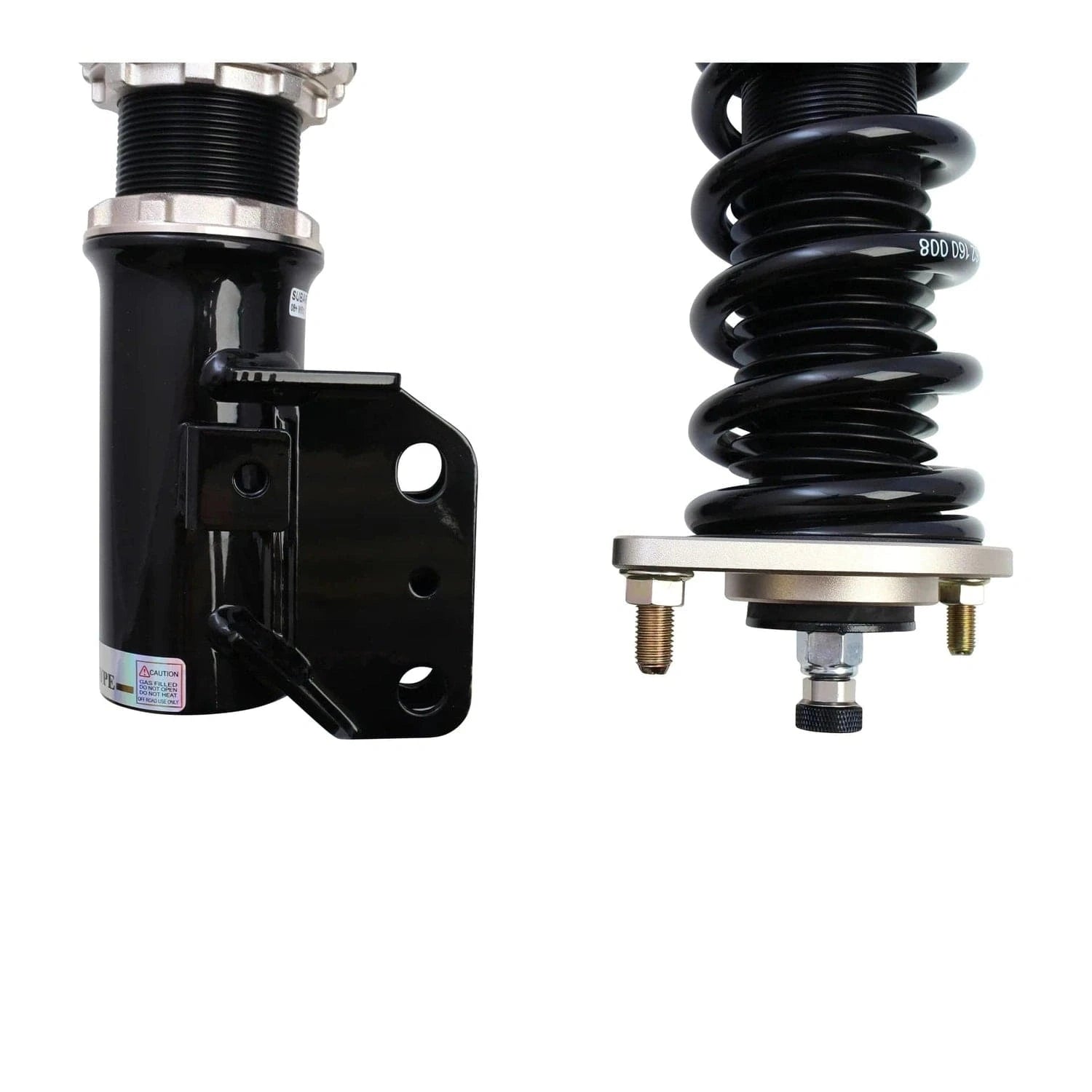 BC Racing BR Series Coilovers for 2022+ Honda Civic Hatchback A-164-BR