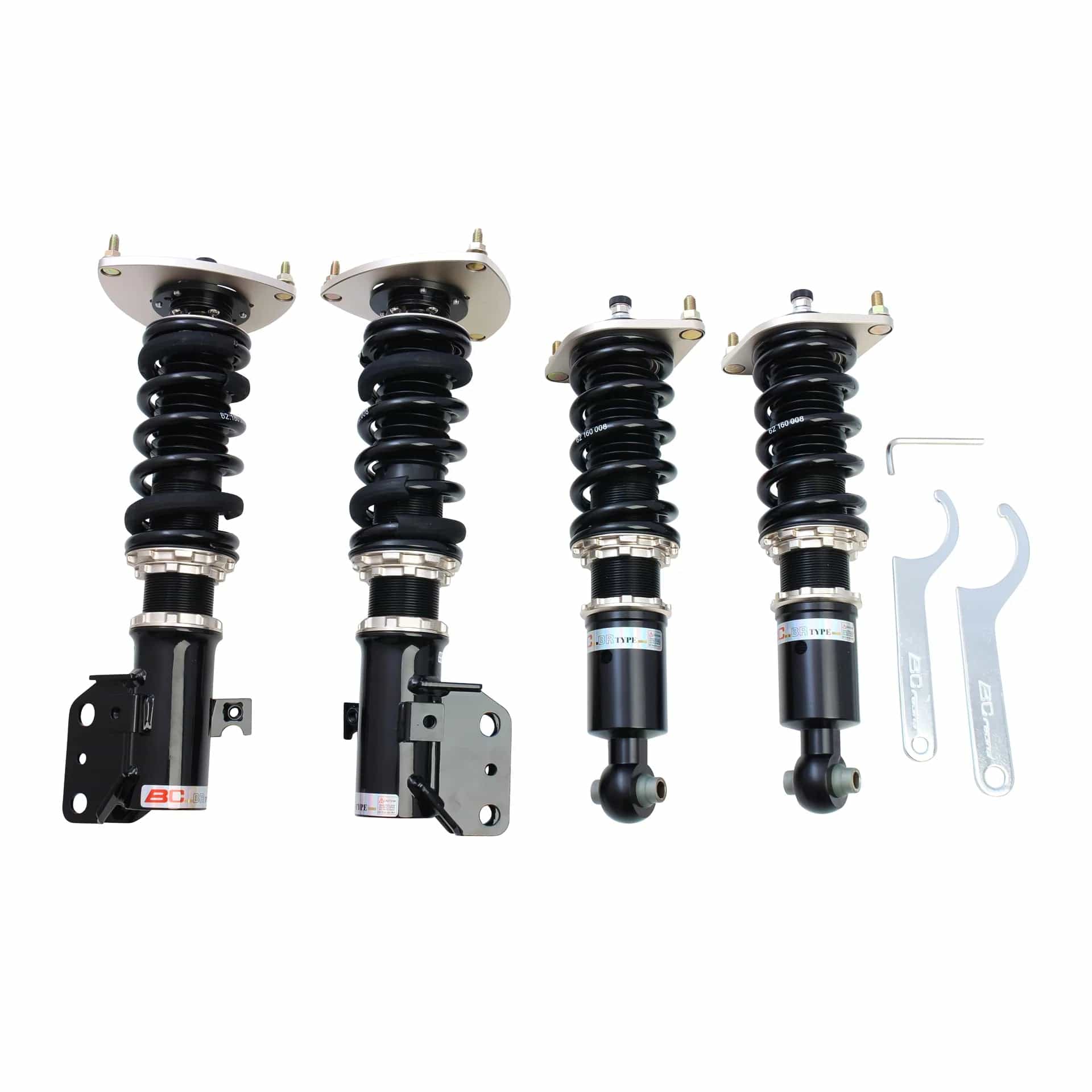 BC Racing BR Series Coilovers for 2022+ Honda Civic Hatchback A-164-BR