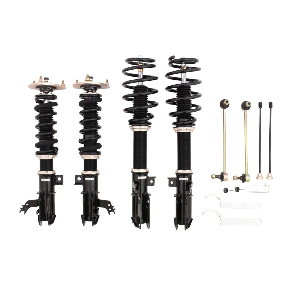 BC Racing BR Series Coilovers for 2023+ Lexus RZ450e AWD (XEBM15) R-44-BR