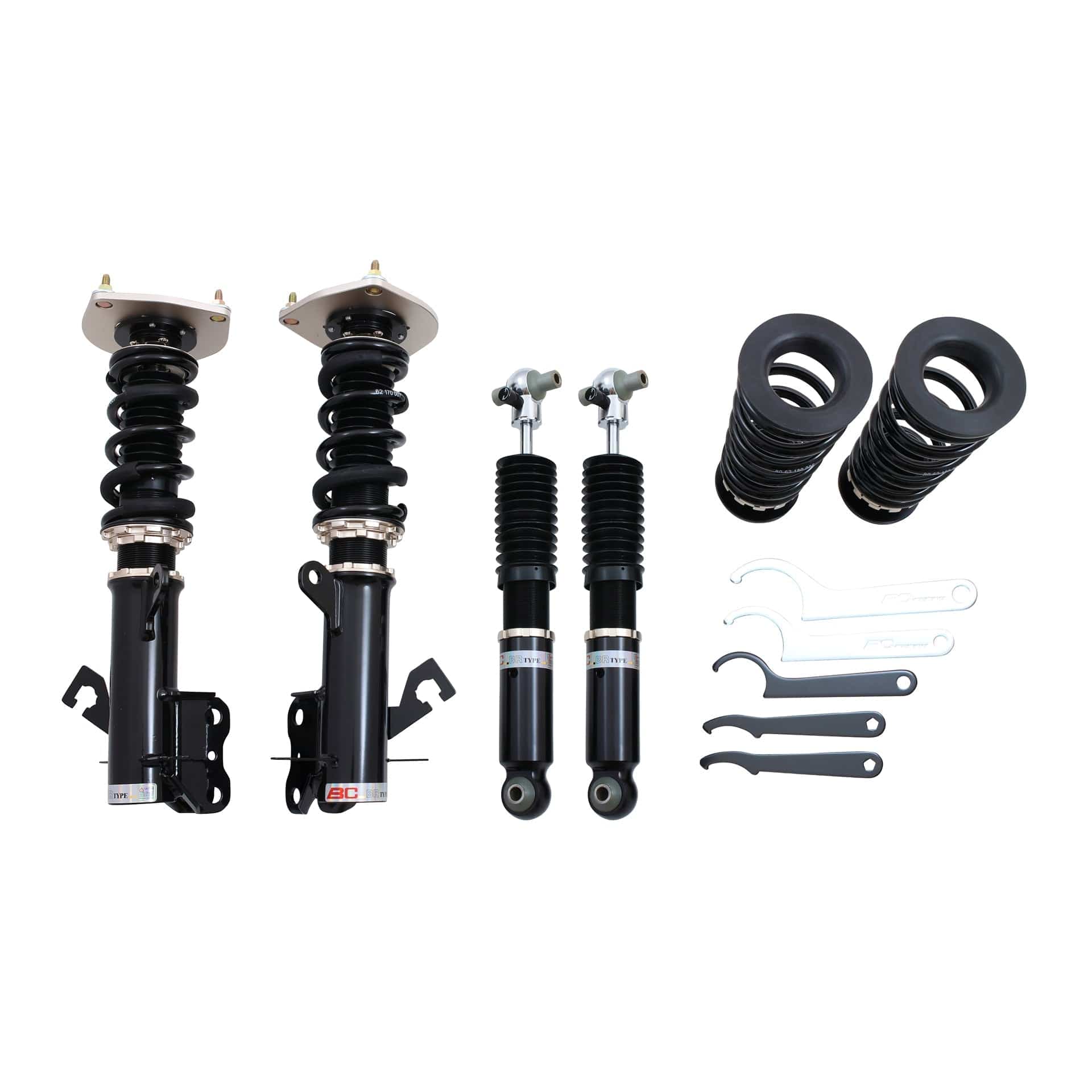 BC Racing BR Series Coilovers for 2025+ Toyota Camry FWD (67.5mm Front) C-215-BR