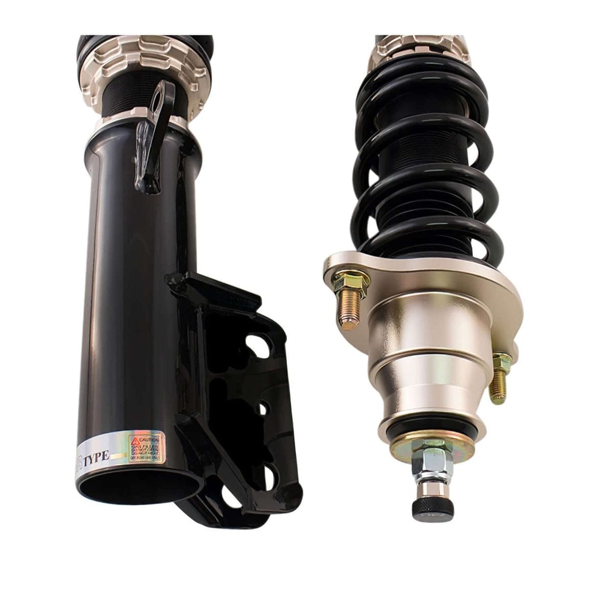 BC Racing DS Series Coilovers (Extreme Low) - 2007-2012 Dodge Caliber Z-02E-DS