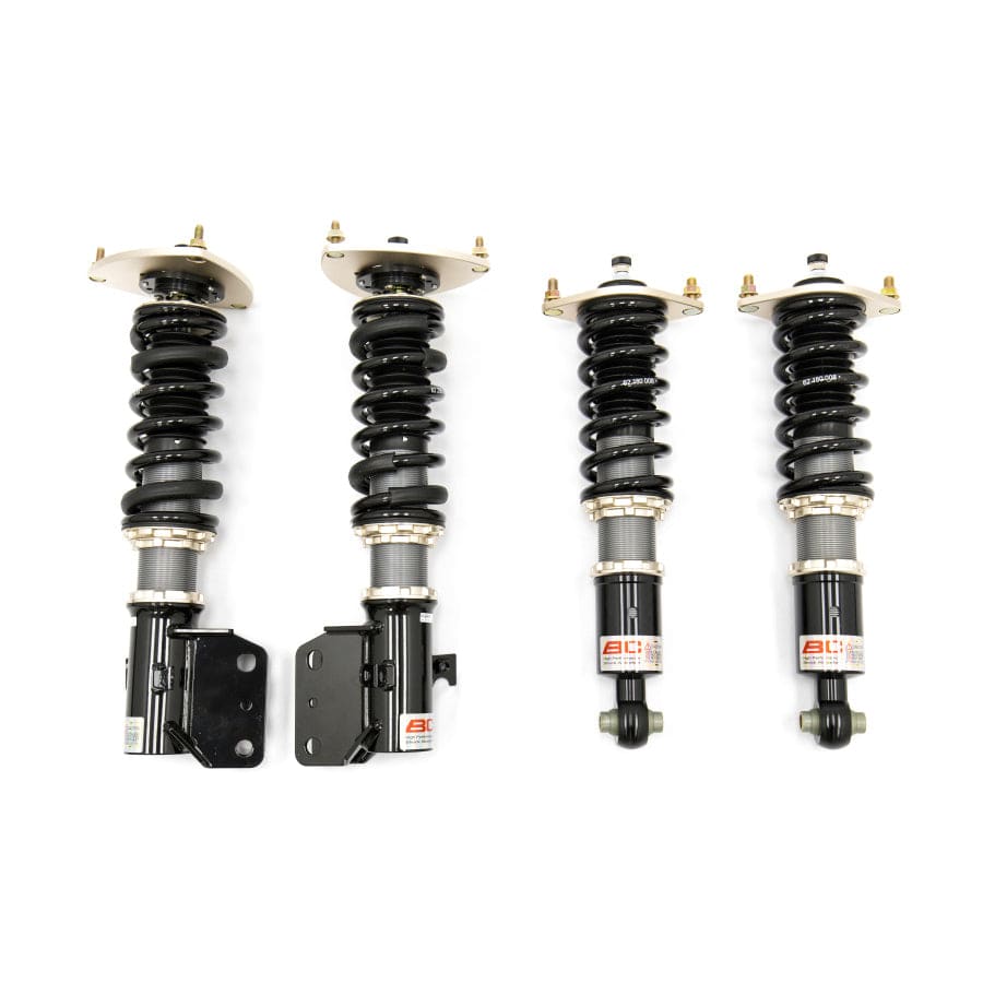 BC Racing DS Series Coilovers for 1989-1994 Mitsubishi Eclipse AWD (D27A) B-12-DS
