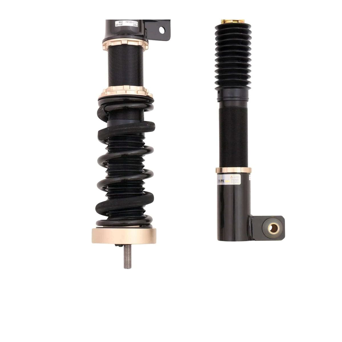 BC Racing DS Series Coilovers for 2003-2010 Dodge Viper (ZB) Z-03-DS