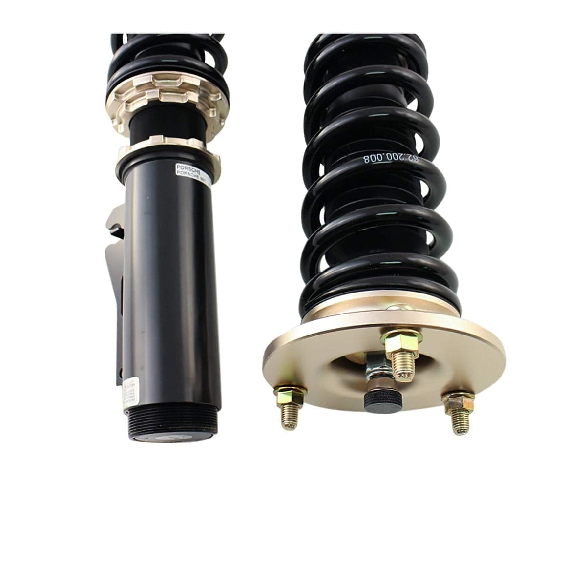 BC Racing DS Series Coilovers for 2009-2012 Porsche 911 RWD (997.2) Y-03-DS