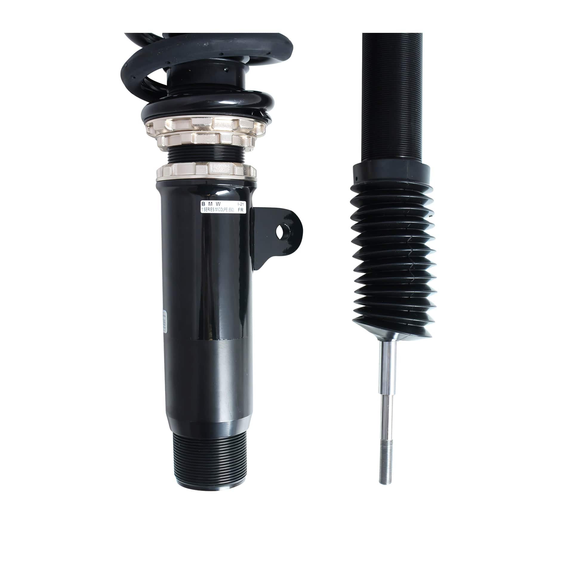 BC Racing DS Series Coilovers for 2011-2019 BMW 1-Series F20 *OVERSEAS MARKET* RWD (RWD/3 Bolt Top Mounts) I-37-DS