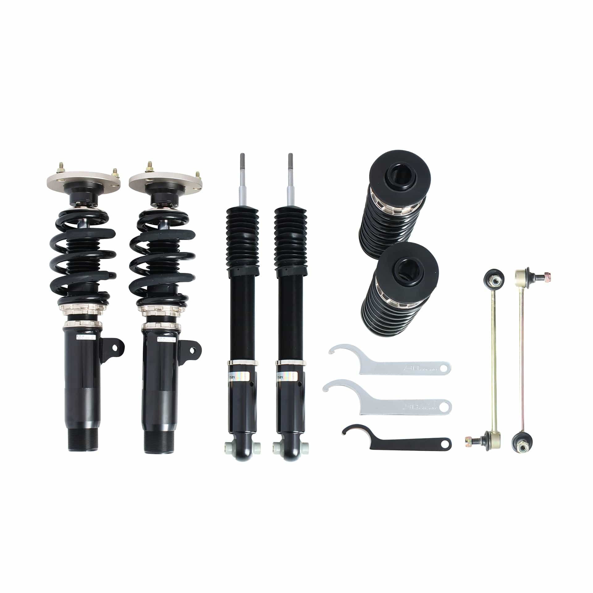 BC Racing DS Series Coilovers for 2011-2019 BMW 1-Series F20 *OVERSEAS MARKET* RWD (RWD/3 Bolt Top Mounts) I-37-DS