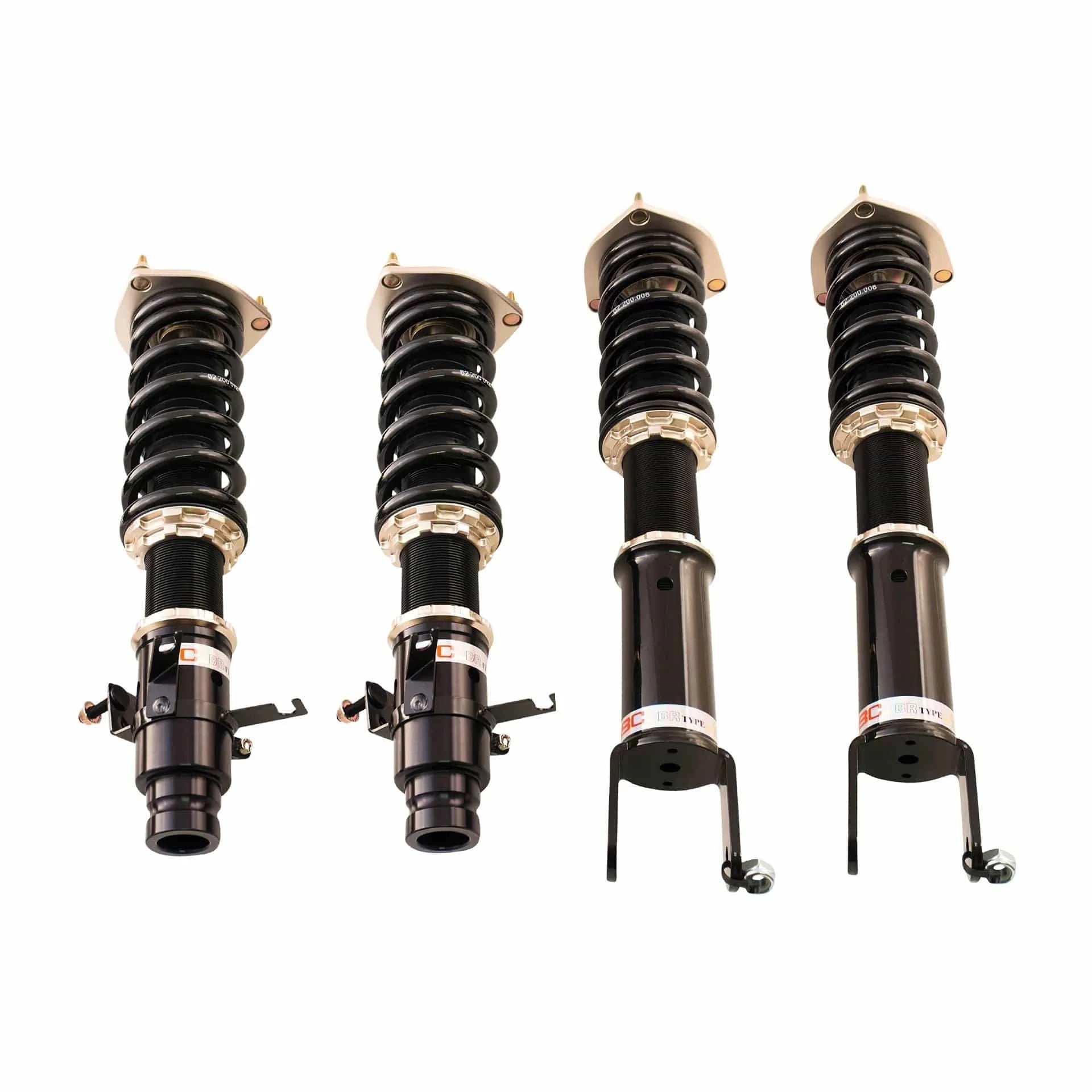 BC Racing DS Series Coilovers for 2014-2019 Infiniti Q70 AWD (Y51) V-16-DS