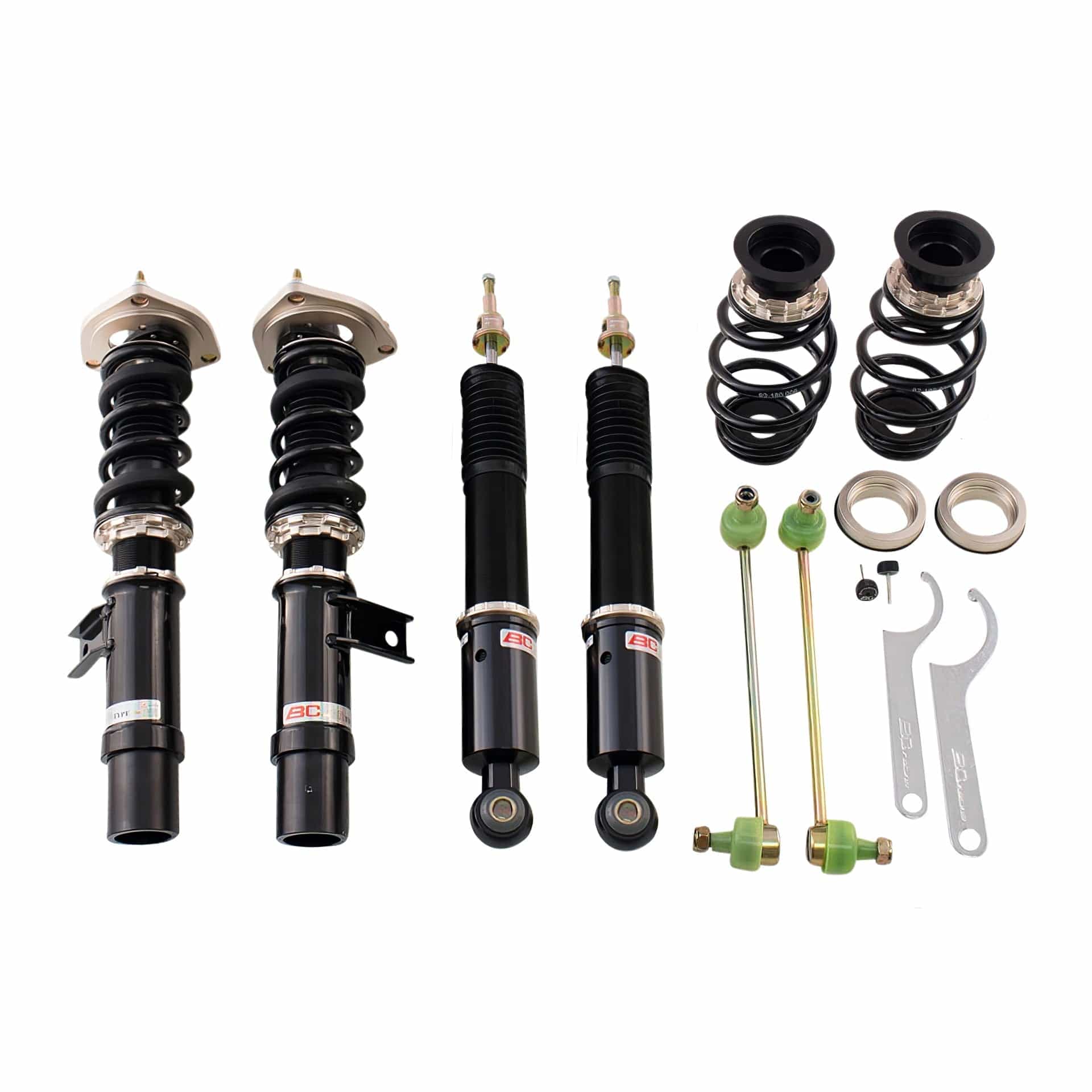 BC Racing DS Series Coilovers for 2015-2021 Volkswagen Golf Variant MK7 FWD (54.5mm Strut) H-64-DS