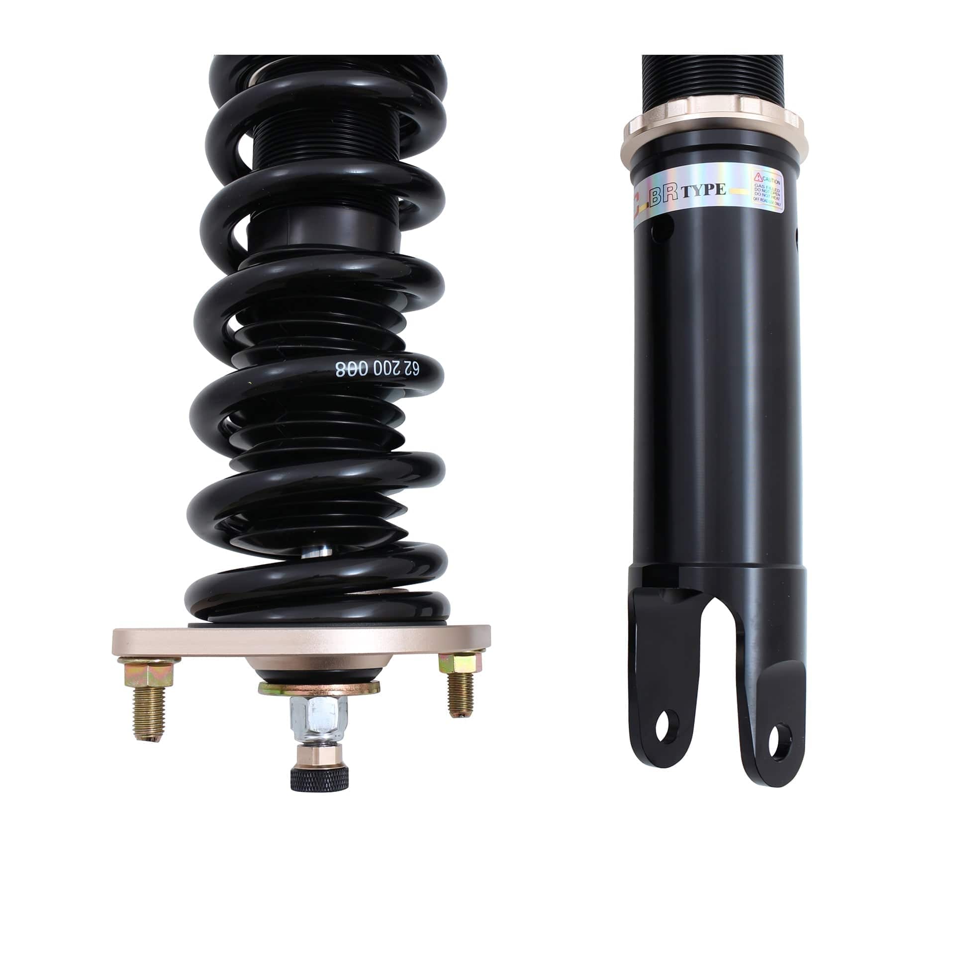BC Racing ER Series Coilovers for 1990-1996 Nissan 300ZX RWD (Z32) D-20-ER