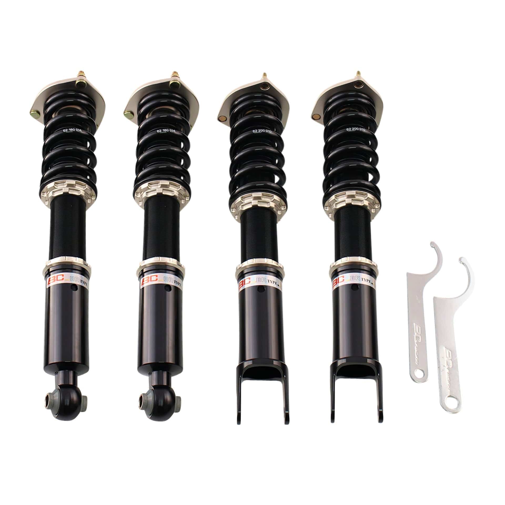 BC Racing ER Series Coilovers for 1992-2000 Lexus SC300 RWD (JZZ30) C-15-ER