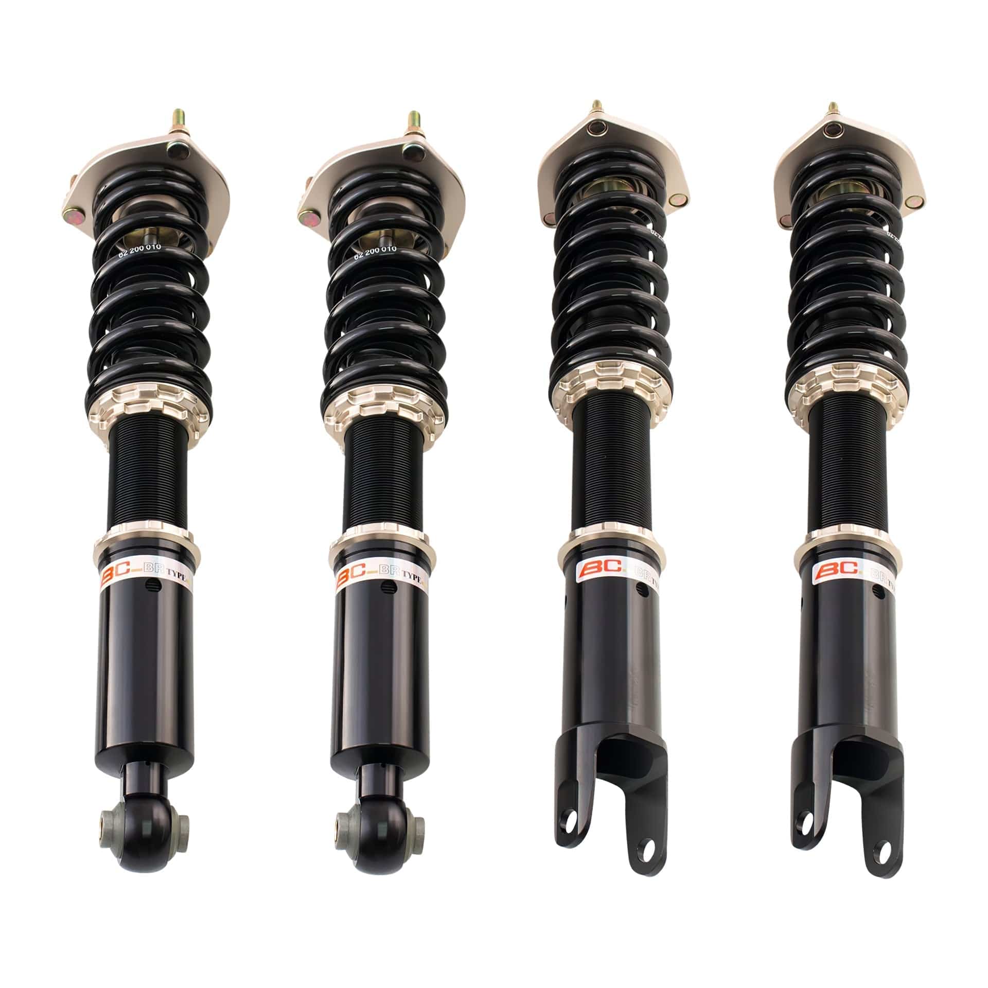 BC Racing ER Series Coilovers for 1993-1997 Lexus GS300 RWD (JZS147) R-05-ER