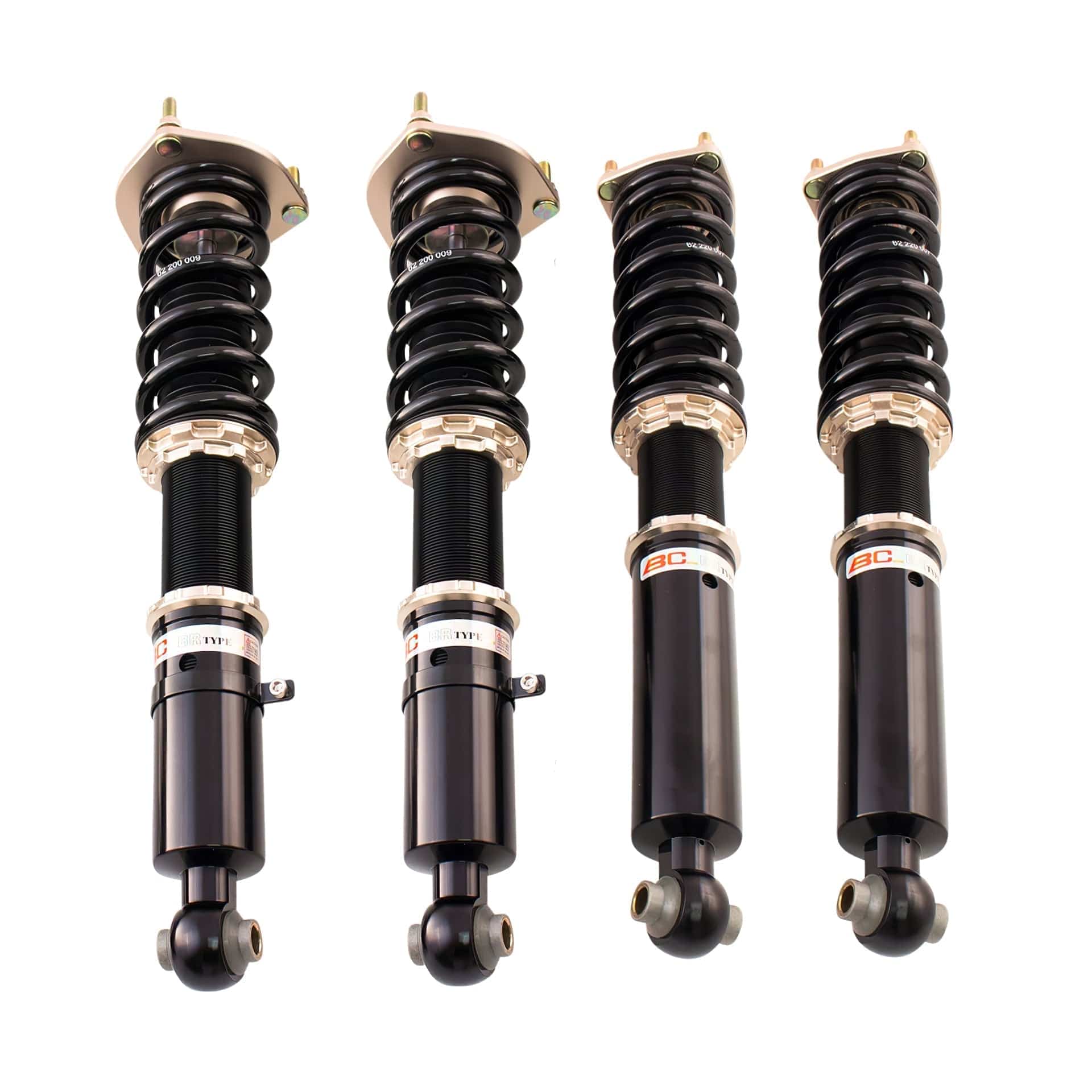 BC Racing ER Series Coilovers for 2001-2010 Lexus SC430 RWD (UZZ40) R-11-ER