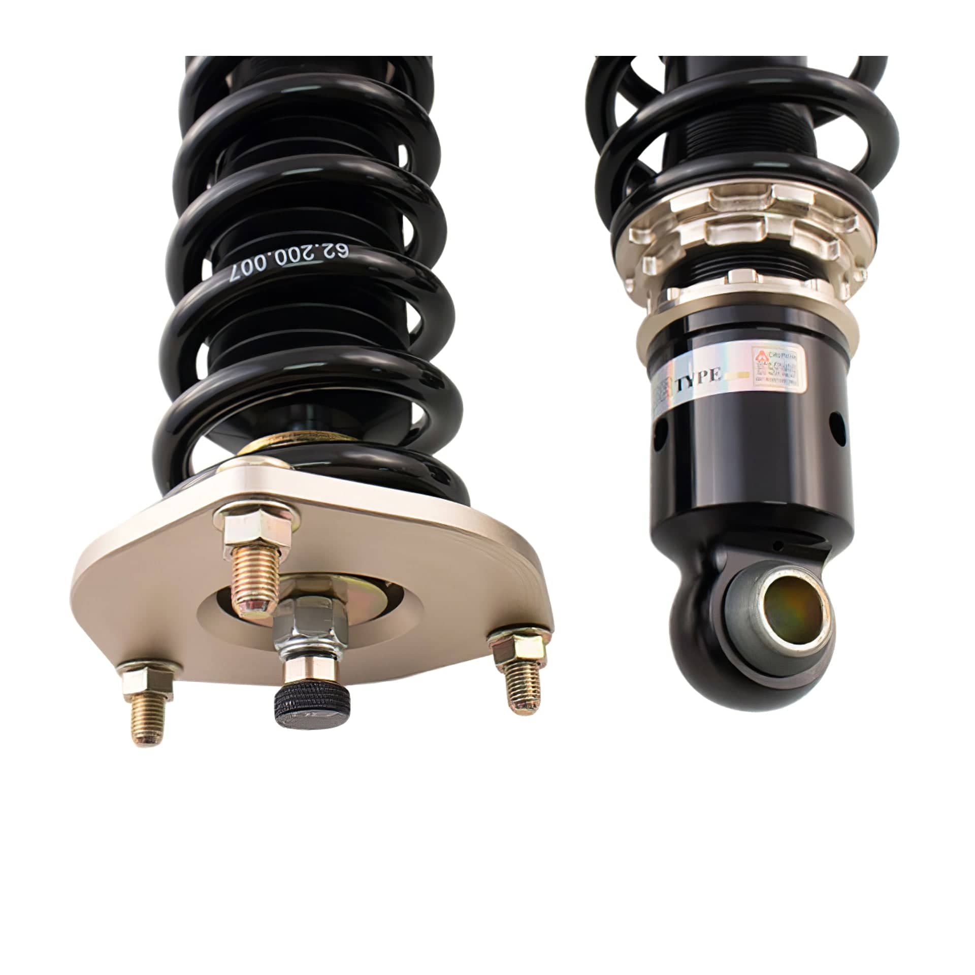 BC Racing ER Series Coilovers for 2006-2015 Mazda MX-5 RWD (NCEC) N-11-ER