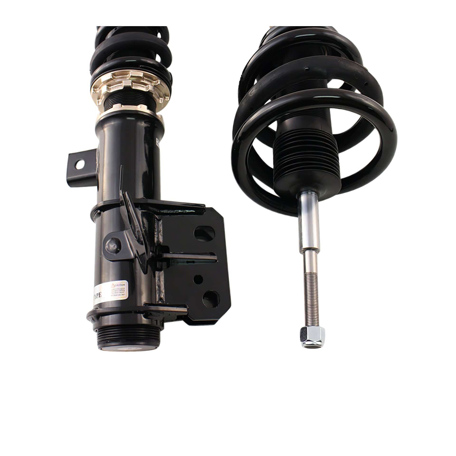 BC Racing ER Series Coilovers for 2008-2009 Pontiac G8 RWD ZB-03-ER