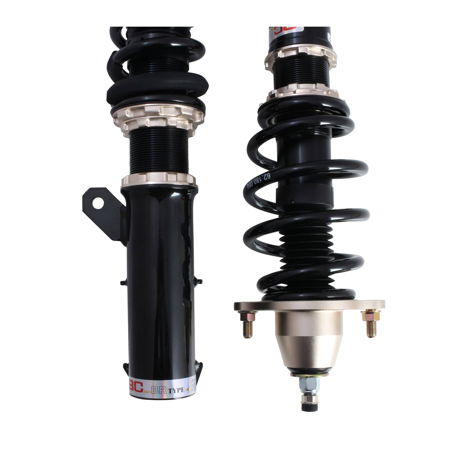 BC Racing ER Series Coilovers for 2008-2015 Mitsubishi Lancer FWD (CY4A/CY5A) B-19-ER