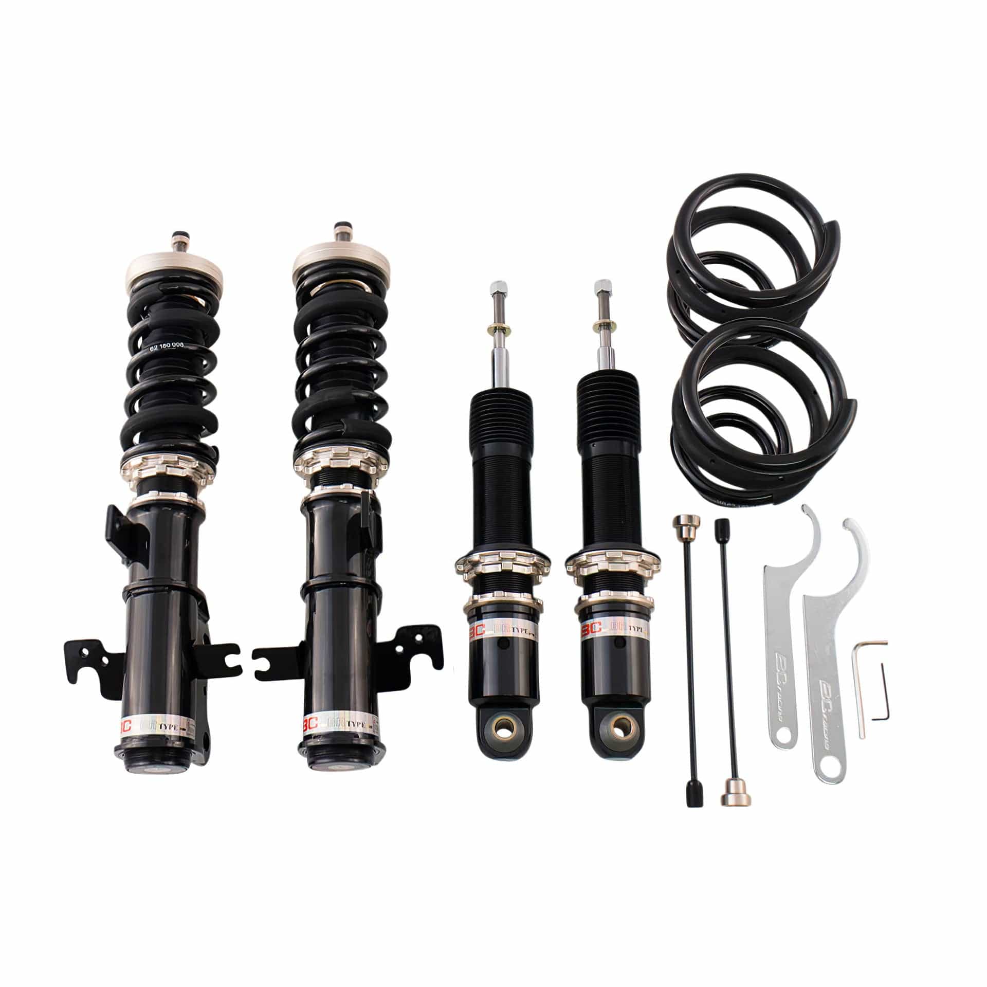 BC Racing ER Series Coilovers for 2014-2015 Chevrolet Camaro RWD Q-10-ER