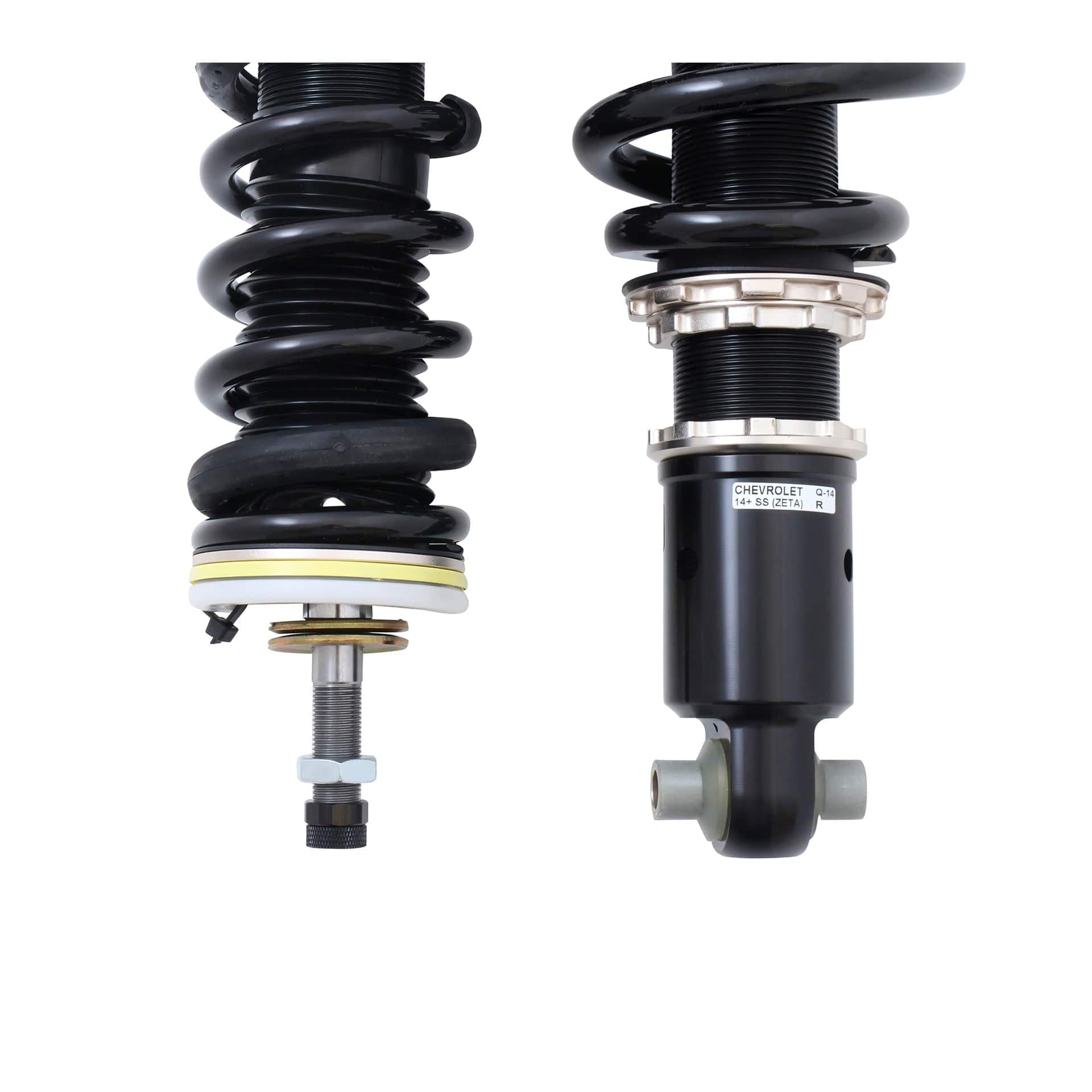 BC Racing ER Series Coilovers for 2014-2017 Chevrolet SS RWD (GM/Zeta) Q-14-ER