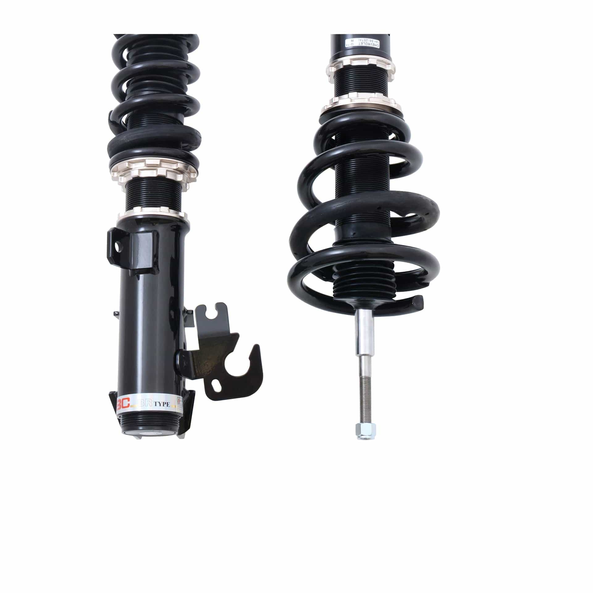 BC Racing ER Series Coilovers for 2014-2017 Chevrolet SS RWD (GM/Zeta) Q-14-ER