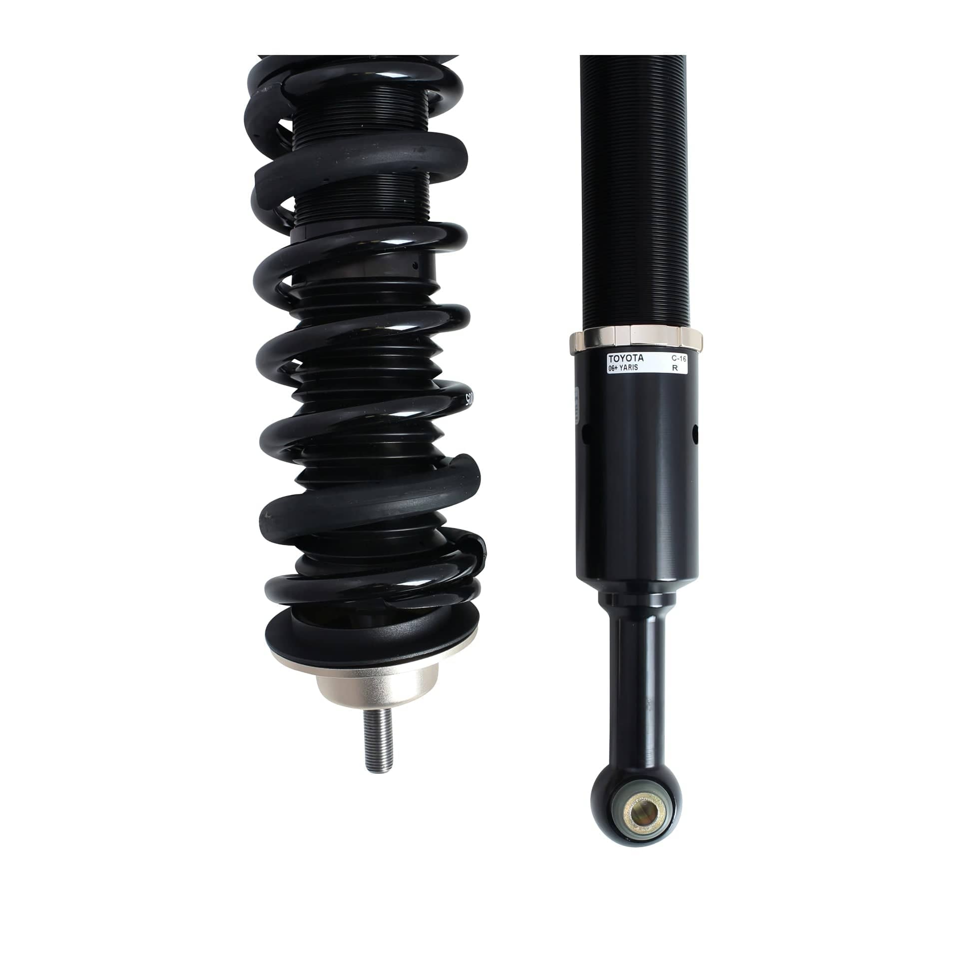 BC Racing ER Series Coilovers for 2020-2023 Toyota GR Yaris FWD/AWD C-175-ER