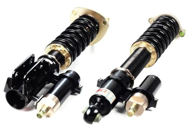 BC Racing HM Series Coilovers - 2014-2015 BMW M4 RWD 3-Bolt Top Mounts (F82) I-49-HM