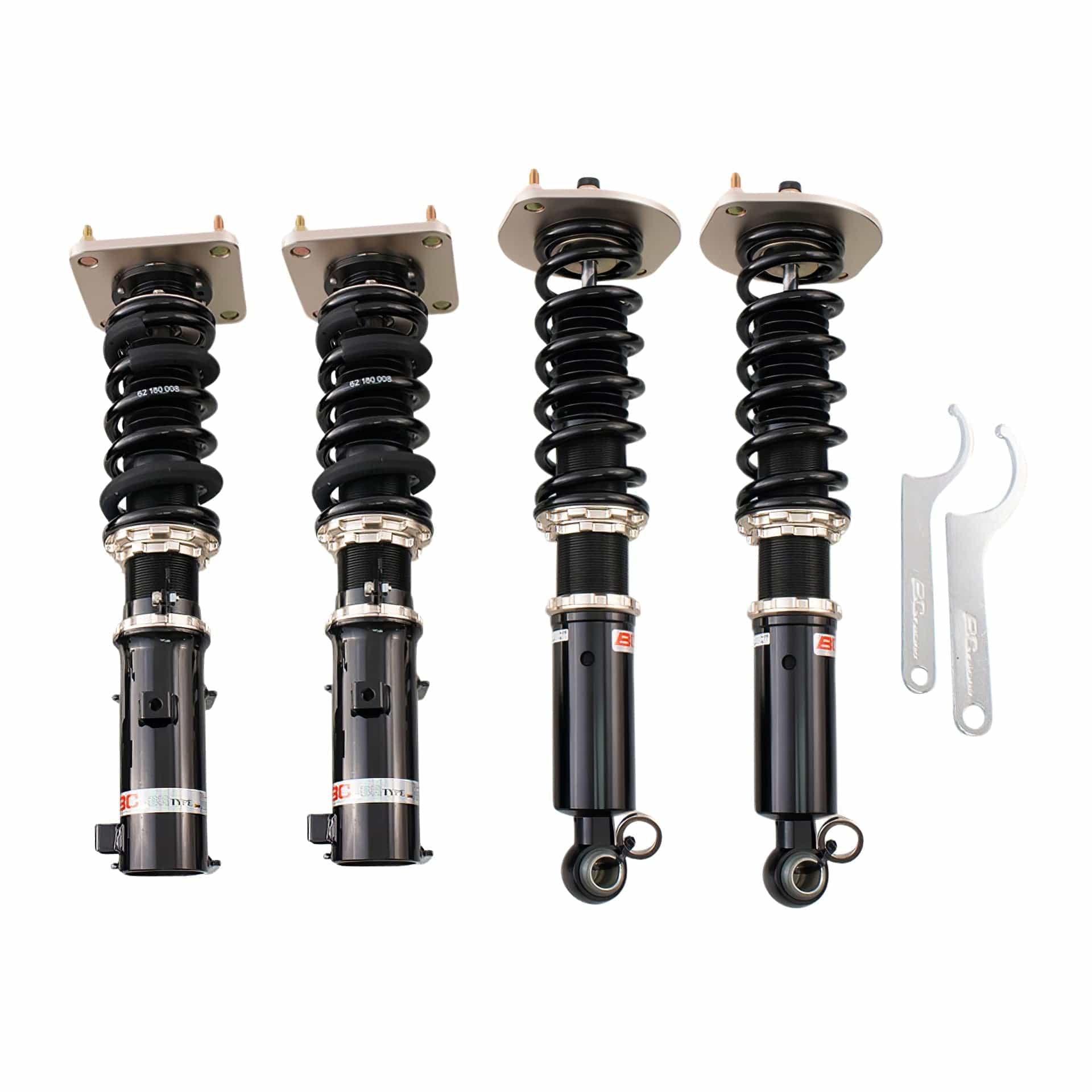 BC Racing HM Series Coilovers for 1987-1992 Mazda RX-7 RWD (FC3S) N-06-HM