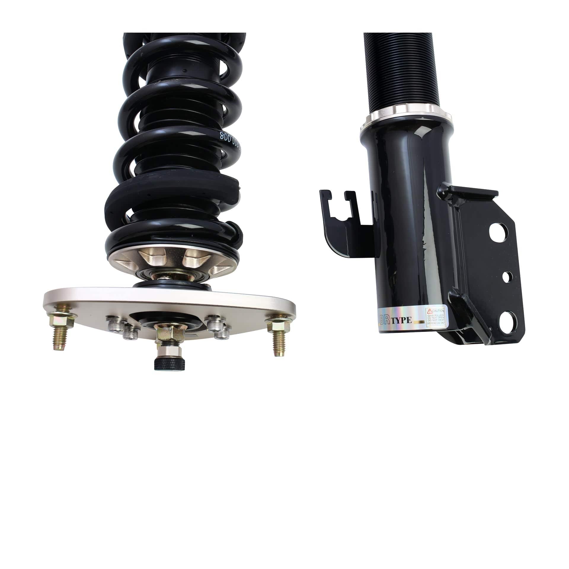 BC Racing HM Series Coilovers for 1997-2001 Subaru Impreza WRX FWD (GC6/GC8) F-01-HM