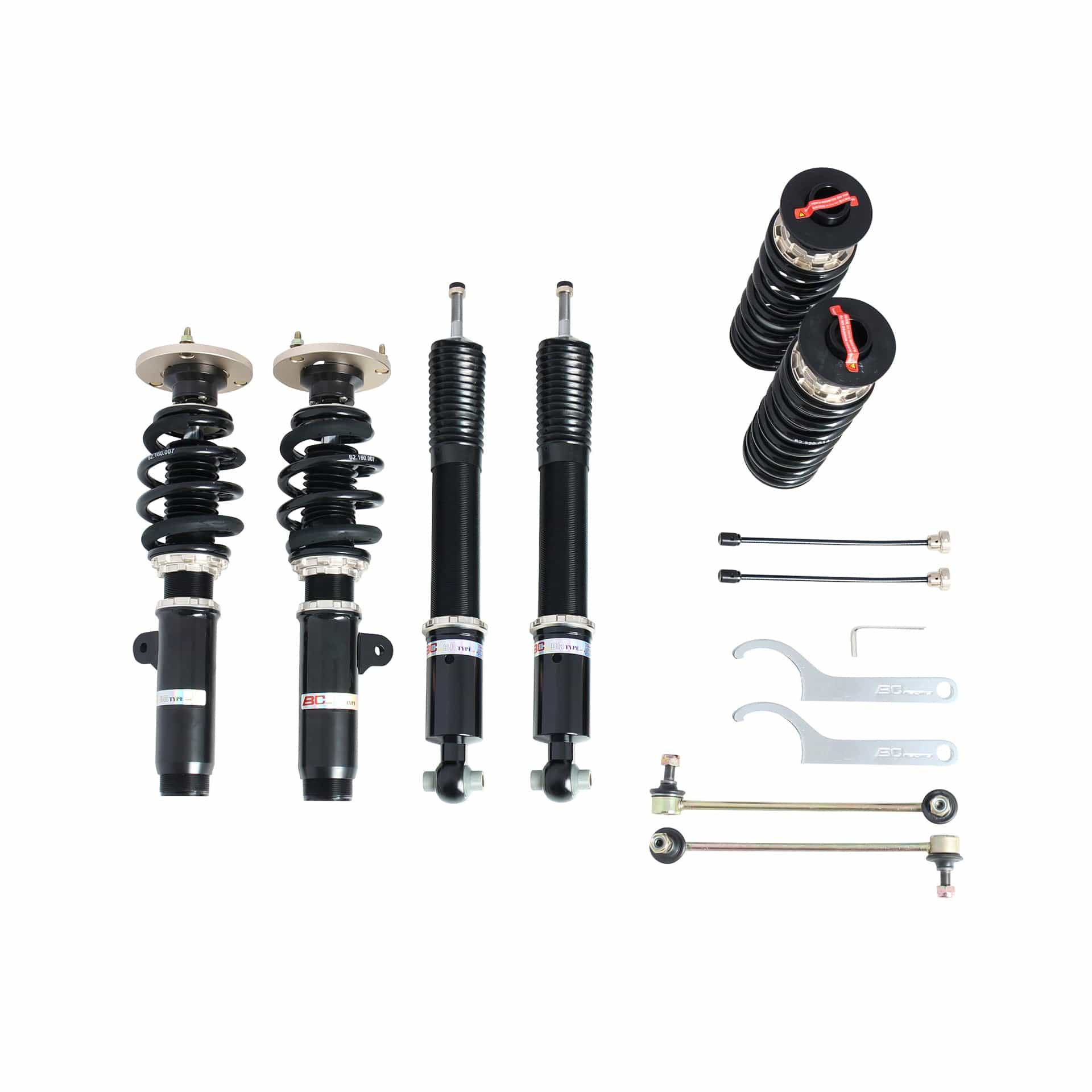 BC Racing HM Series Coilovers for 2007-2013 BMW M3 RWD (E90/E92) I-13-HM