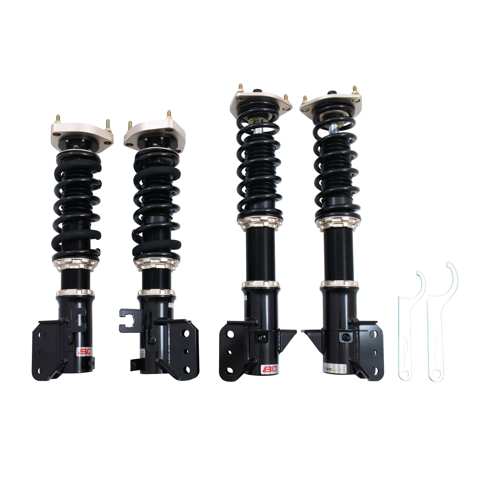 BC Racing RM Series Coilovers for 1991-1994 Nissan Sentra FWD (B13/N14) D-06-RM