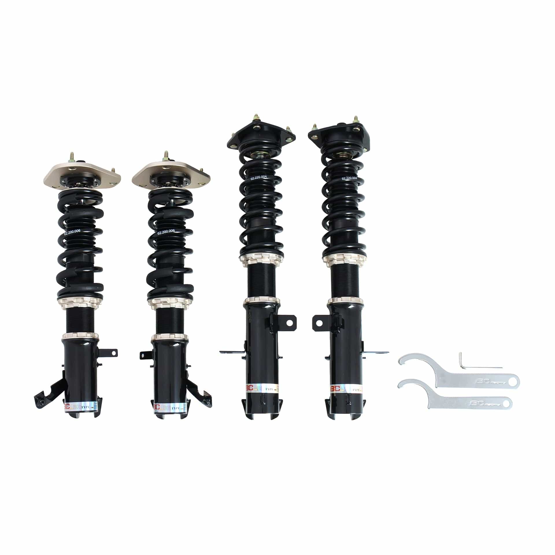BC Racing RM Series Coilovers for 1993-2002 Toyota Corolla FWD (AE101/AE111) C-03-RM