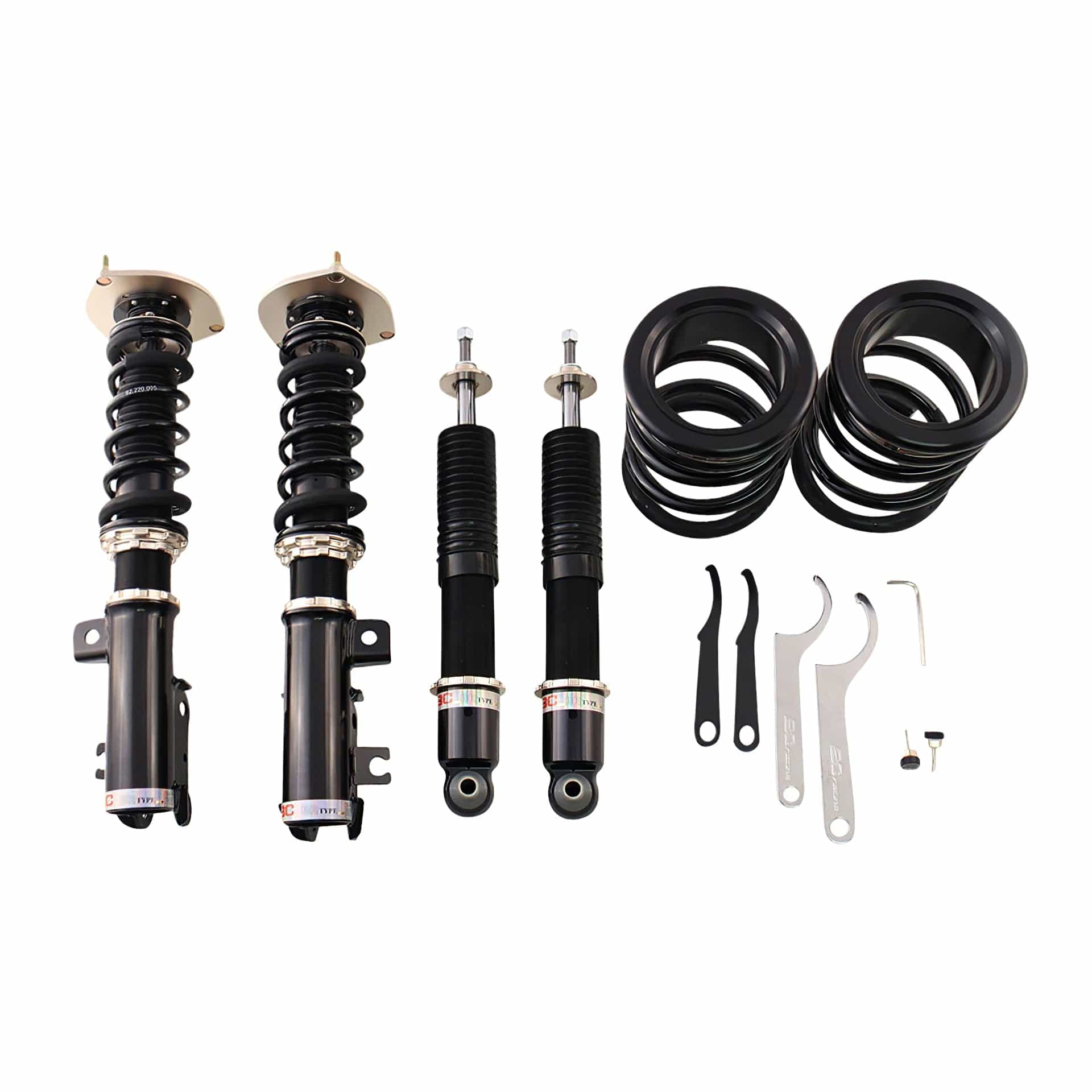BC Racing RM Series Coilovers for 2001-2007 Volvo V70 FWD (P26E) ZG-06-RM