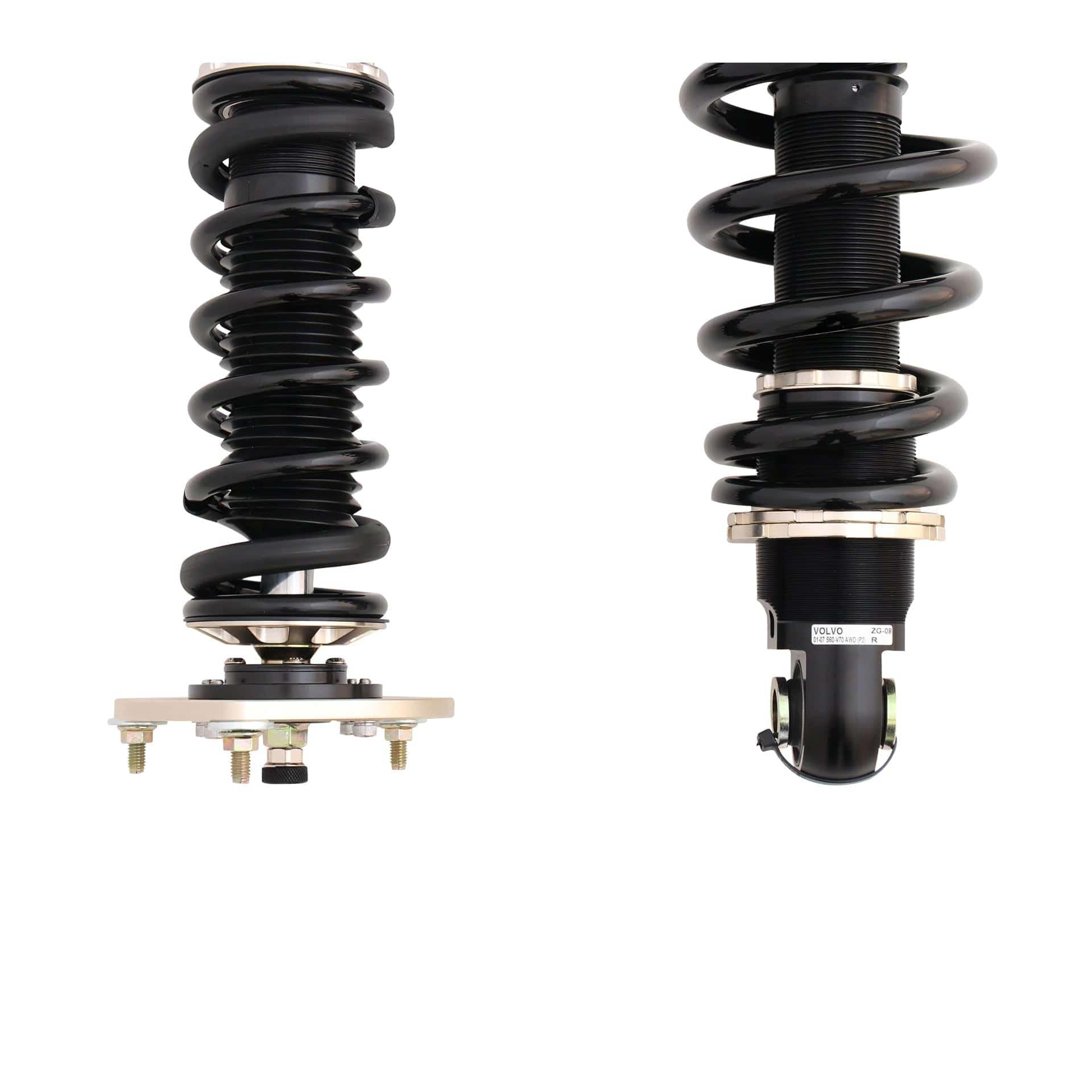 BC Racing RM Series Coilovers for 2001-2009 Volvo S60 AWD (P2) ZG-08-RM