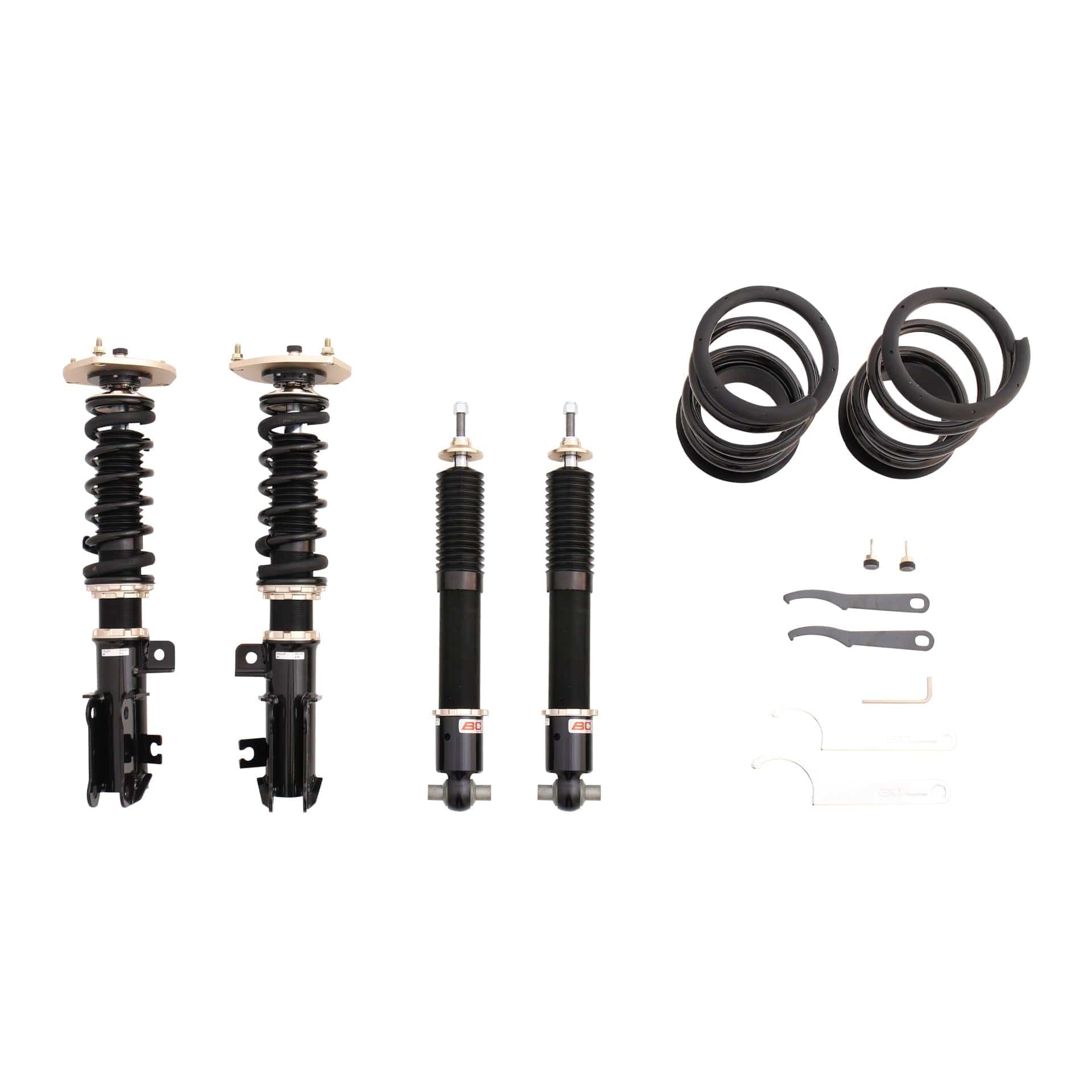 BC Racing RM Series Coilovers for 2001-2009 Volvo S60 FWD (P24) ZG-01-RM