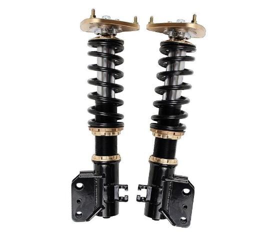 BC Racing RM Series Coilovers for 2004-2012 Volvo V50 () AWD ZG-14-RM