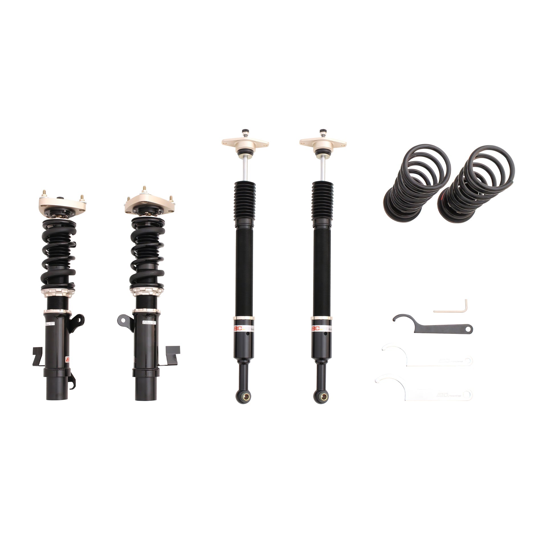 BC Racing RM Series Coilovers for 2005-2011 Volvo S40 FWD (P11) ZG-03-RM