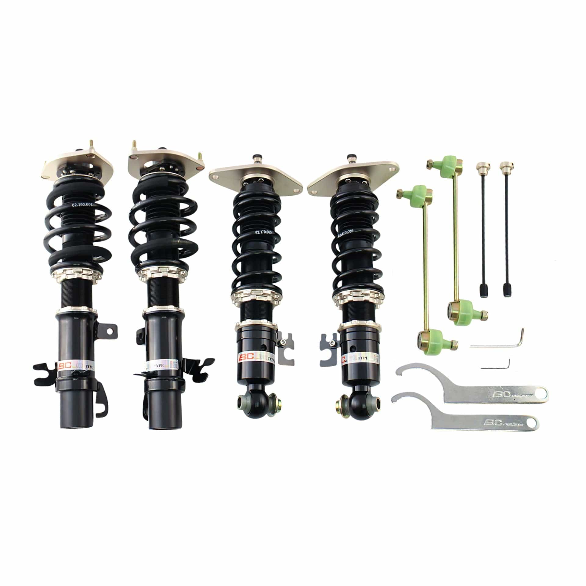 BC Racing RM Series Coilovers for 2007-2013 MINI Cooper FWD (R56) T-02-RM