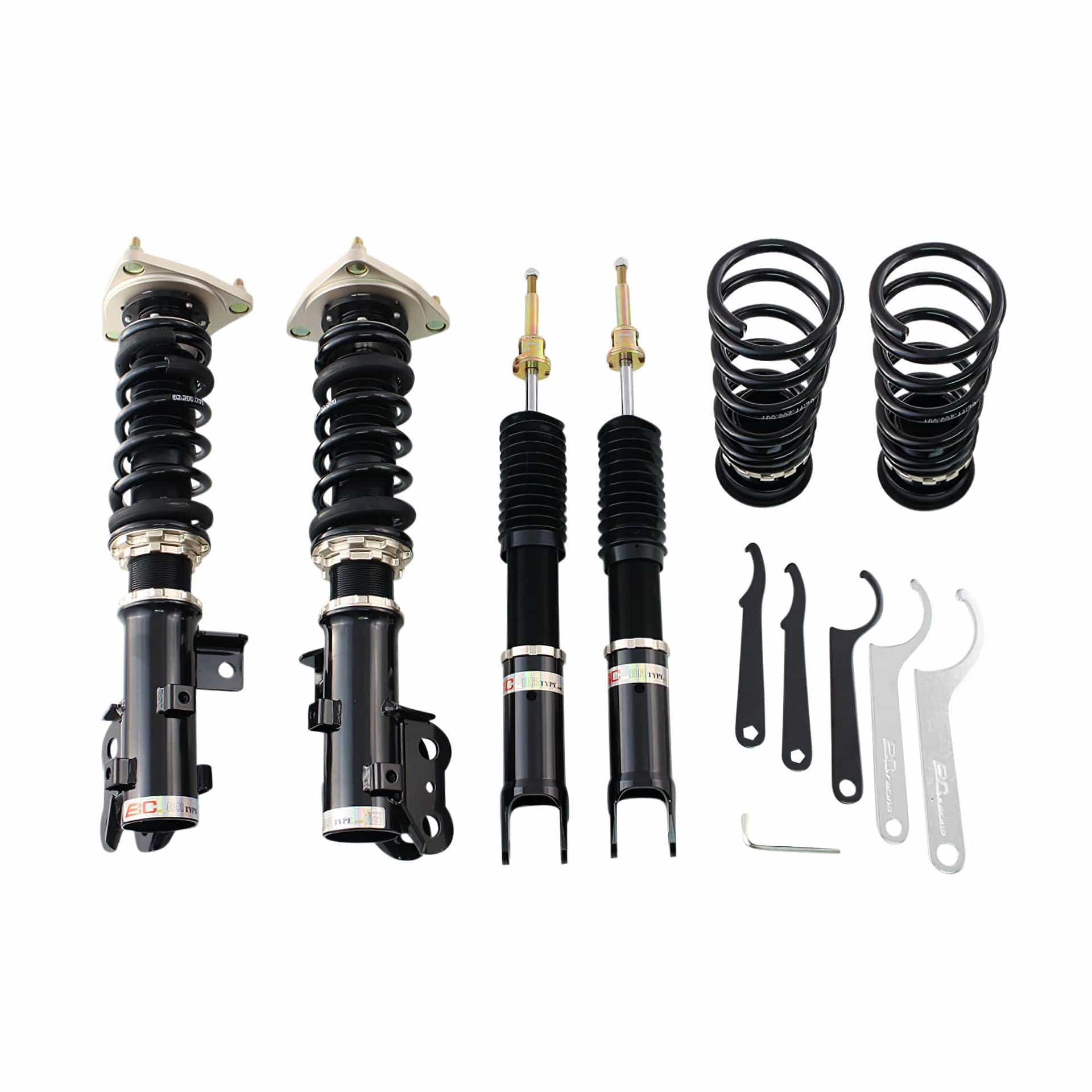 BC Racing RM Series Coilovers for 2011-2014 Hyundai Sonata FWD (YF) MAY NEED W-05, SEE NOTE M-13-RM