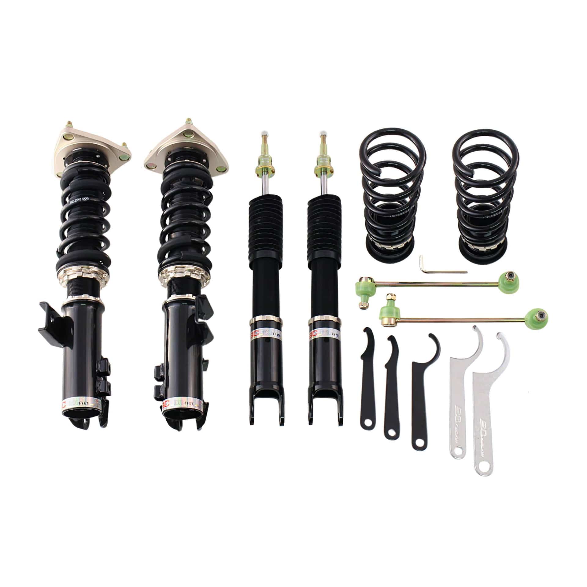 BC Racing RM Series Coilovers for 2011-2015 Kia Optima FWD (TF) MAY NEED M-13, SEE NOTE W-05-RM